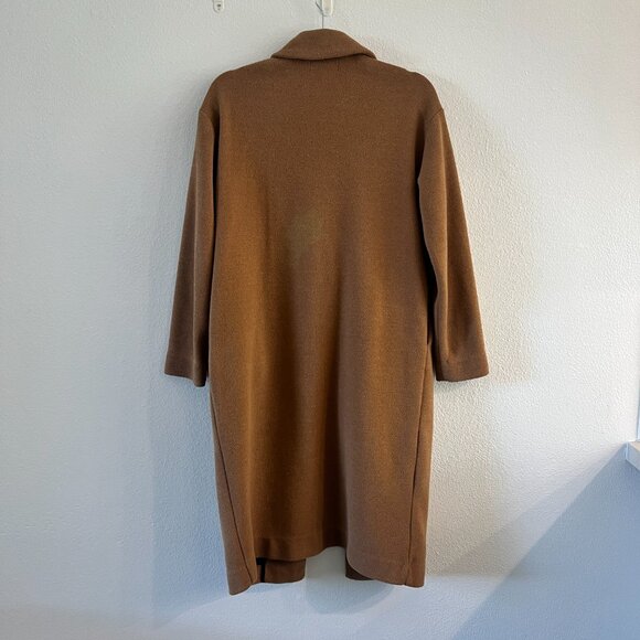 Z SUPPLY Knit Mason Coat, Cozy trench, Camel, Small - Picture 5 of 5